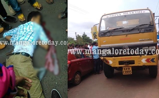 accident in bajpe 9